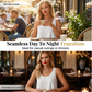👚 55% RABATT NU!🎀 Elegant prickig spets topp – Andningsbar chiffong & Lös passform – Sommar Essential 🌸