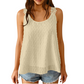 👚 55% RABATT NU!🎀 Elegant prickig spets topp – Andningsbar chiffong & Lös passform – Sommar Essential 🌸