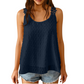 👚 55% RABATT NU!🎀 Elegant prickig spets topp – Andningsbar chiffong & Lös passform – Sommar Essential 🌸