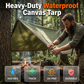 🛡️ LIMITED-TIME 50% OFF! ✨ Heavy-Duty Waterproof Tarp – Tear-Resistant, Silicone Coated, Versatile 🌧️