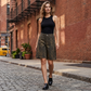 🩳 60% RABATT! 🐆 Damshorts i jeans med leopardmönster – Trendig & bekväm passform – Perfekt för sommaren, festivaler eller en tuff streetwear-look – sval denim som sitter skönt 🔥