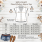👚 55 % RABATT NU! 🌸 Dam V-ringad blommig knappskjorta – lätt & luftig, avslappnad passform, perfekt för jobb, helg & varma dagar ✨