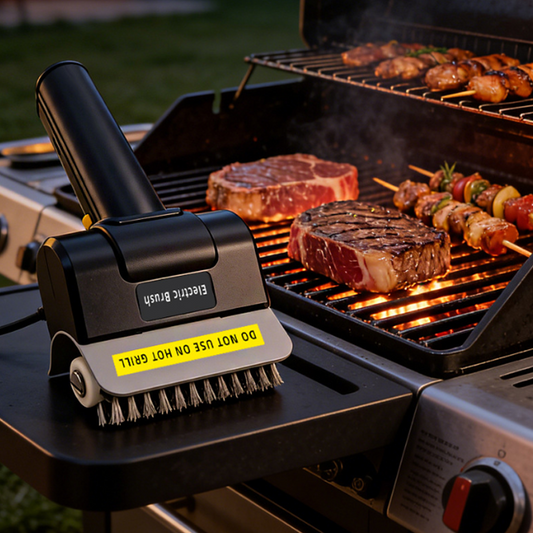 🔥 60% RABATT på utvalda produkter🎉Sladdlös elektrisk grillborste