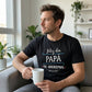 ⏳Begränsad tid – 50% rabatt⏰Glad fars dag - Herrars avslappnade T-shirt med grafiskt tryck