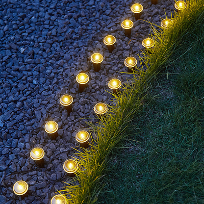 🎁Stor rea! Köp nu och spara mycket pengar🔥Solcellsdrivet LED-gräslampset – automatisk på/av, väderbeständigt och perfekt för gångvägar och trädgårdsdekoration