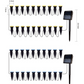 🎁Stor rea! Köp nu och spara mycket pengar🔥Solcellsdrivet LED-gräslampset – automatisk på/av, väderbeständigt och perfekt för gångvägar och trädgårdsdekoration
