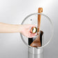 ⏳🔥LIMITED-TIME 50% OFF! ⏰🧹 Multi‑Functional Kitchen Utensil Holder – Stainless steel, space-saving & sturdy – Keeps countertops tidy & organized ✨