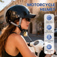 🔥 60% RABATT på utvalda produkter🎉Unisex Motorcykelhjälm i Basebollkeps-stil