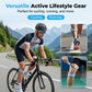 🔥 50% SOMMER-RABATT | Patellaband Kniestütze 🏃 Stoßdämpfend & atmungsaktiv für Laufen, Sport & Alltag