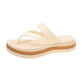 👡 NU 50% RABATT! 🌸 Damsandaler med flätade remmar och platåsula – Dämpad fotbädd och slitstarka remmar – Lätta, perfekta för stranden, poolen eller lediga sommardagar – Bekväma och stiliga ☀️