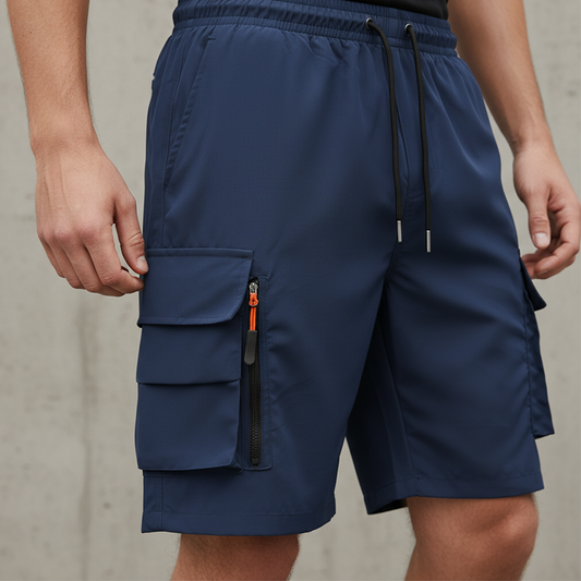 🩳 TILLFÄLLIG 50 % RABATT! ✨ Snabbtorkande cargoshorts för herrar – med flera fickor, lätta ✨