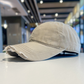 🧢 BEGRÄNSAD TID: 50% RABATT! ✨ Graffiti-basebollkeps med texten "Never Give Up", Sliten look, Andningsbar 🎨