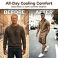 🔥 50% RABATT 👕☀️ Herr 2-delat Sommarset ✨ Trendigt tryck, bekväm passform & perfekt för sommarens alla tillfällen 🌴