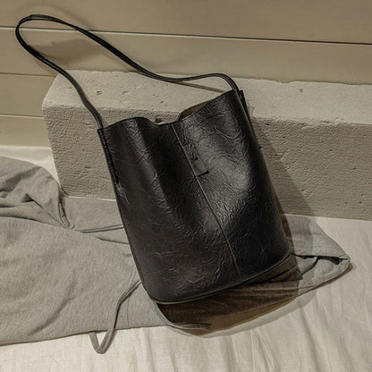 👜 60% RABATT på utvalda produkter🎉Minimalistisk Stor Kapacitet Axelväska – Sleek Design, Rymlig Interiör & Vardagschic – Rymmer Laptop, Surfplatta & Dagliga Nödvändigheter 🎒