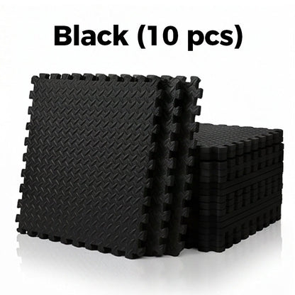 ⏳Begränsad tid – 50% rabatt⏰Halkfri EVA-skum pusselspelmatte-set（10st）