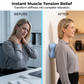 Texturerad massageboll för muskelavslappning