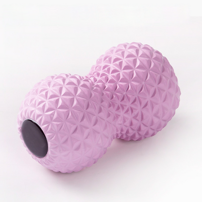 Texturerad massageboll för muskelavslappning