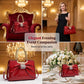 🔥 50% RABATT på utvalda produkter🎉Elegant damaxelväska med rosett & krokodilmönster 👜 Lyxig textur, söt rosett & tidlös elegans – din perfekta vardagsaccessoar ✨