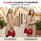 🔥 50% RABATT på utvalda produkter🎉Elegant damaxelväska med rosett & krokodilmönster 👜 Lyxig textur, söt rosett & tidlös elegans – din perfekta vardagsaccessoar ✨