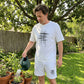 📢📢 50% RABATT !! ⏰ 2-delars set med T-shirt och shorts för herr – Mjukt och andasbart – Avslappnad passform, perfekt för lata sommardagar eller strandhäng – Lättmatchad stil ☀️
