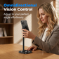 Magnetic Overhead Phone Stand – 360° Rotation, Height Adjustable for Cooking & Crafting Videos