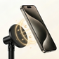 Magnetic Overhead Phone Stand – 360° Rotation, Height Adjustable for Cooking & Crafting Videos