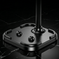 Magnetic Overhead Phone Stand – 360° Rotation, Height Adjustable for Cooking & Crafting Videos