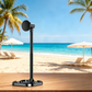 Magnetic Overhead Phone Stand – 360° Rotation, Height Adjustable for Cooking & Crafting Videos