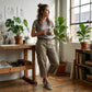 👖 45% RABATT NU! 🌿 Kvinnors Avslappnade Casual Cargokapriser – Rymliga Fickor, Andningsbart Tyg & Avslappnad Passform – Vardagskomfort, Redo För Varmt Väder ✨