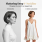 👗 50 % RABATT NU! 🔥 V-ringad bubbelklänning – lätt, luftig & romantiskt lekfull – perfekt sommarklänning ✨