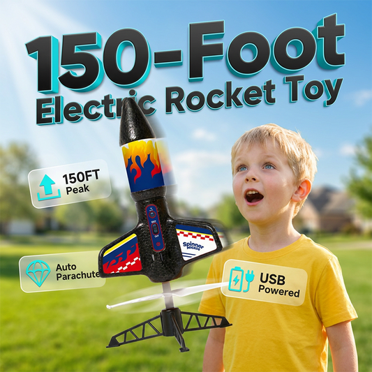 🔥 60% RABATT på utvalda produkter🎉Elektrisk raketavfyrare för barn