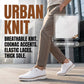 ⏳Begränsad tid – 50% rabatt⏰Herr andningsbara stickade skor – fly-knit, flexibel sula & modern hybridstil 👞🌬️