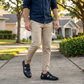 👞 50% RABATT NU! 🏖️ Herrarnas Stängda Tå-Sandaler – Ventilerande Hålformad Design & Dämpad Komfort 👟