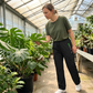 👖 BEGRÄNSAD TID: 50% RABATT! 💥 ✨ Vintage cargo-byxor för damer med fickor – Lös passform, andningsbart material & justerbar midja ✨