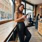 👖 BEGRÄNSAD TID: 50% RABATT! 💥 ✨ Vintage cargo-byxor för damer med fickor – Lös passform, andningsbart material & justerbar midja ✨