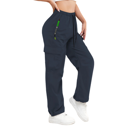 👖 BEGRÄNSAD TID: 50% RABATT! 💥 ✨ Vintage cargo-byxor för damer med fickor – Lös passform, andningsbart material & justerbar midja ✨