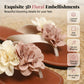 👡60% RABATT på utvalda produkter🎉🌺 Damernas Blomma Platta Sandaler Casual Strand Tong Flip Flops