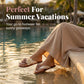 👡60% RABATT på utvalda produkter🎉🌺 Damernas Blomma Platta Sandaler Casual Strand Tong Flip Flops