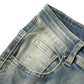👖 50 % RABATT! ✨ Klassiska stretchjeans med utsvängda ben för herrar – vintage-tvätt och patchwork-detaljer – högkvalitativ denim, perfekt för smart casual-stil – bekväma och snygga 🔥