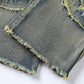 👖 50 % RABATT! ✨ Klassiska stretchjeans med utsvängda ben för herrar – vintage-tvätt och patchwork-detaljer – högkvalitativ denim, perfekt för smart casual-stil – bekväma och snygga 🔥