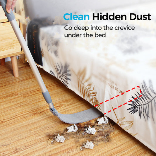 ⏳🔥LIMITED-TIME 50% OFF! ⏰Flexible Microfiber Duster with Long Handle
