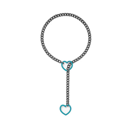 💎 45% RABATT NU! ⏰ Modernt Lariat hjärthängsmycke – Minimalistisk design & justerbar kedja – Perfekt som gåva eller för daglig elegans – elegant och meningsfullt ❤️