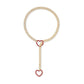 💎 45% RABATT NU! ⏰ Modernt Lariat hjärthängsmycke – Minimalistisk design & justerbar kedja – Perfekt som gåva eller för daglig elegans – elegant och meningsfullt ❤️