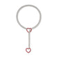 💎 45% RABATT NU! ⏰ Modernt Lariat hjärthängsmycke – Minimalistisk design & justerbar kedja – Perfekt som gåva eller för daglig elegans – elegant och meningsfullt ❤️