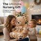 🔥 50% RABATT på utvalda produkter🎉Plysch barnstol i nallebjörnsdesign 🧸 Mjuk, gullig & perfekt för sagostunden – en egen liten tron ✨