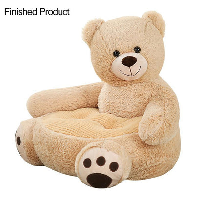 🔥 50% RABATT på utvalda produkter🎉Plysch barnstol i nallebjörnsdesign 🧸 Mjuk, gullig & perfekt för sagostunden – en egen liten tron ✨