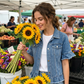 🧥 60% RABATT NU! 🌾 Damernas Sommar Jeansjacka med Volangärmar – Lätt, Snygg & Andningsbar 🦋