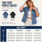🧥 60% RABATT NU! 🌾 Damernas Sommar Jeansjacka med Volangärmar – Lätt, Snygg & Andningsbar 🦋