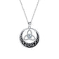 ✨ 50% RABATT NU! 💍 Vintage keltisk knutsmycke – 925 silver & gnistrande CZ – Tidlöst symbol för kärlek 🎁
