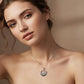 ✨ 50% RABATT NU! 💍 Vintage keltisk knutsmycke – 925 silver & gnistrande CZ – Tidlöst symbol för kärlek 🎁